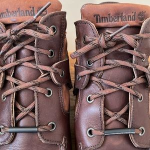 Timberland Kid Boots Size 9m 11”L Lace Up in Great Condition